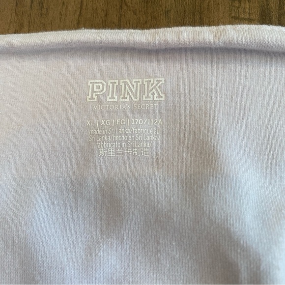 VS PINK • Ribbed Square Neck Active Dress/Romper • Size XL - Picture 6 of 6